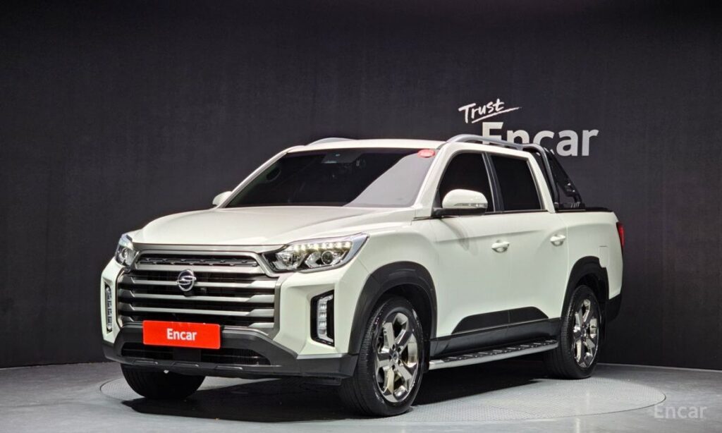 KG_Mobility_Ssangyong Rexton 2022