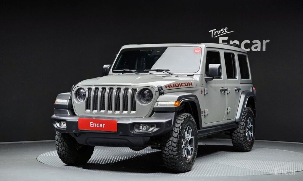 Jeep Wrangler 2023