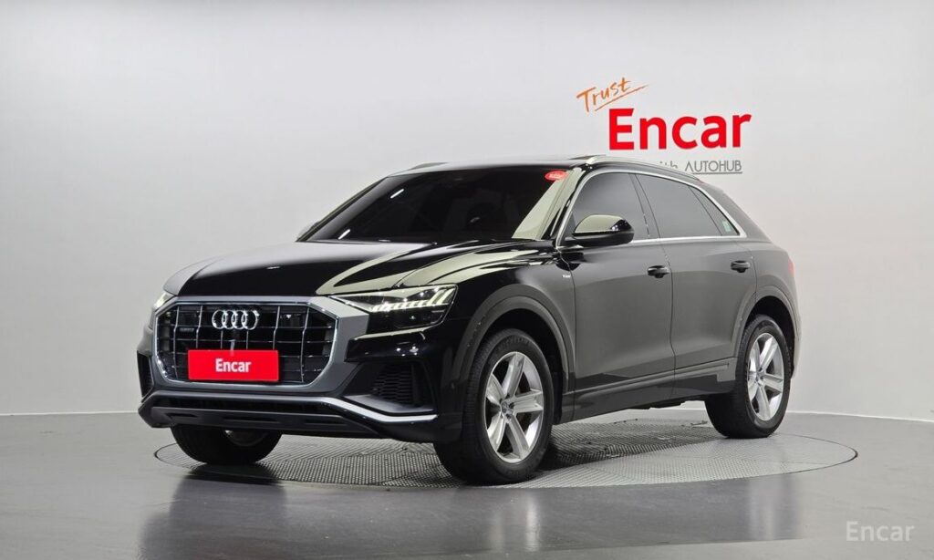 Audi Q8 2020