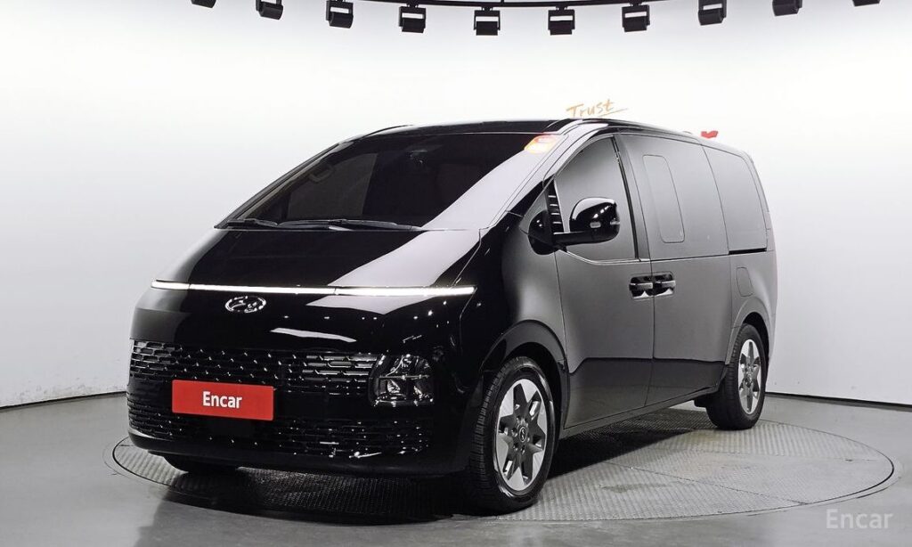 Hyundai Staria 2022