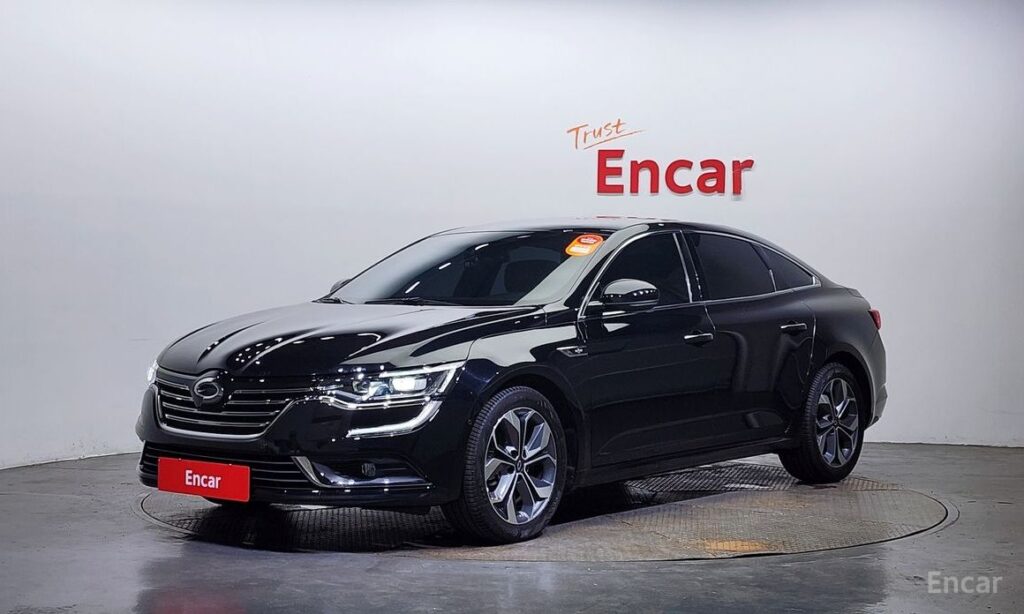 Renault-KoreaSamsung SM6 2020