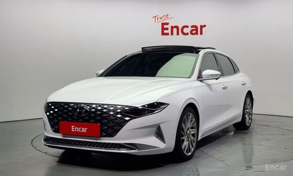 Hyundai Grandeur 2020