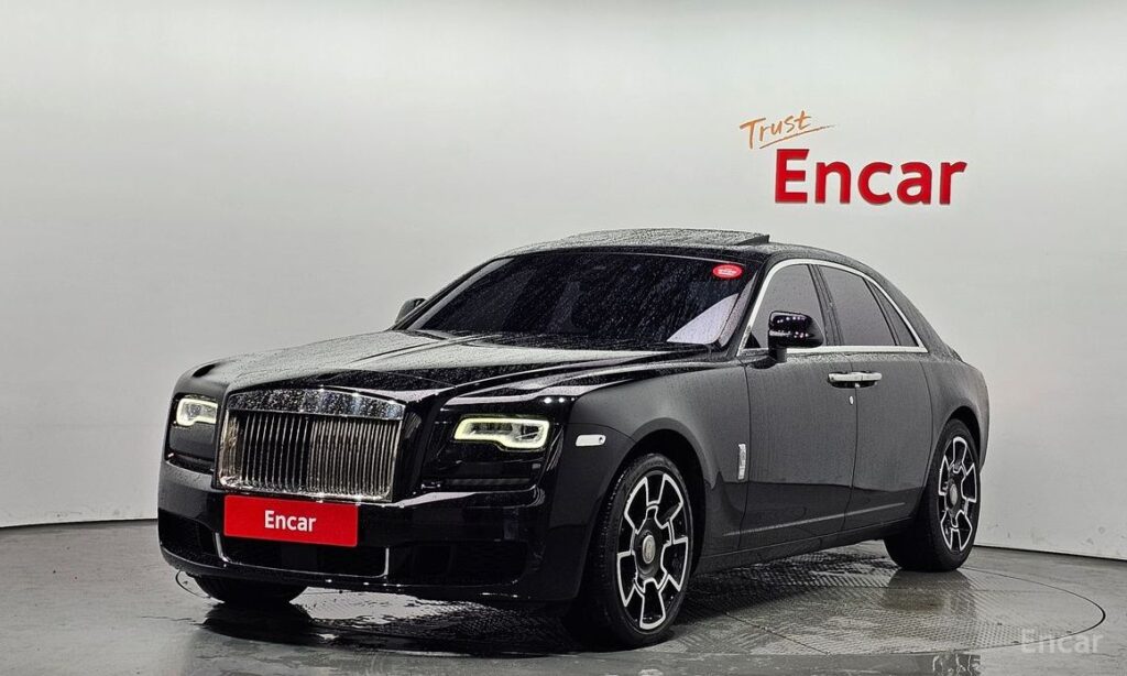 Rolls-Royce Ghost 2020