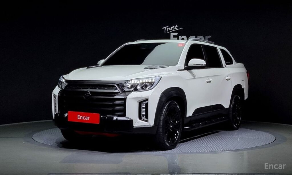 KG_Mobility_Ssangyong Rexton 2022