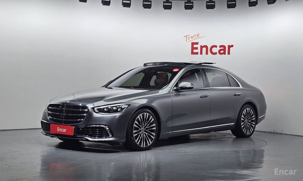 Mercedes-Benz S-Class 2021