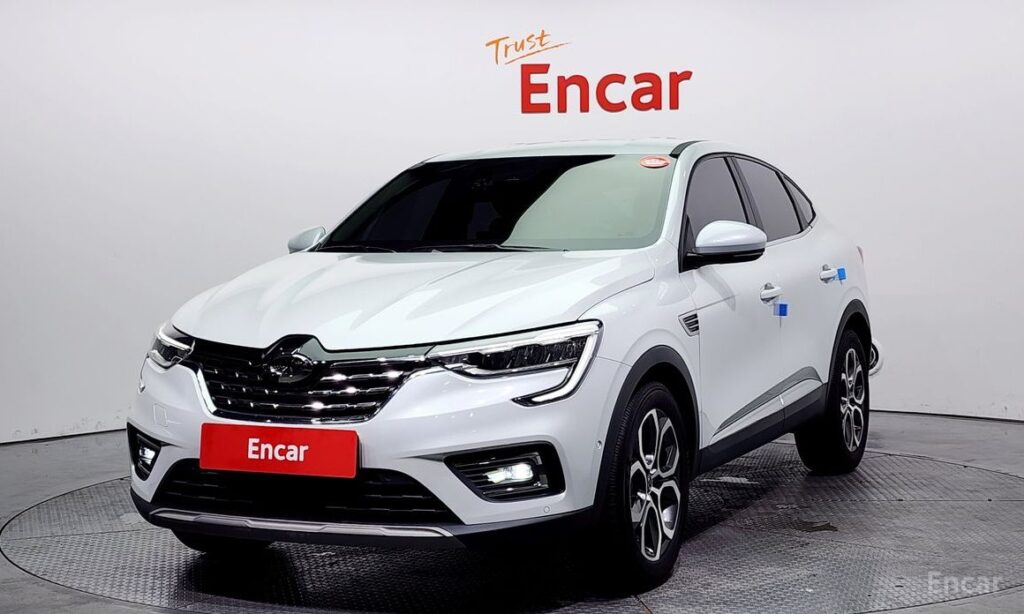 Renault-KoreaSamsung XM3 2020