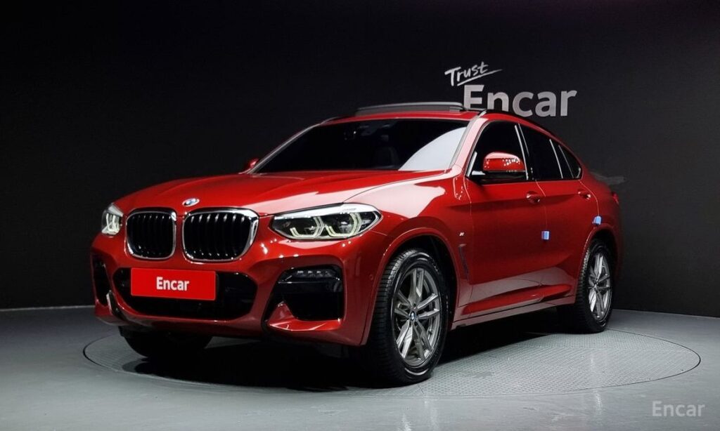 BMW X4 2020