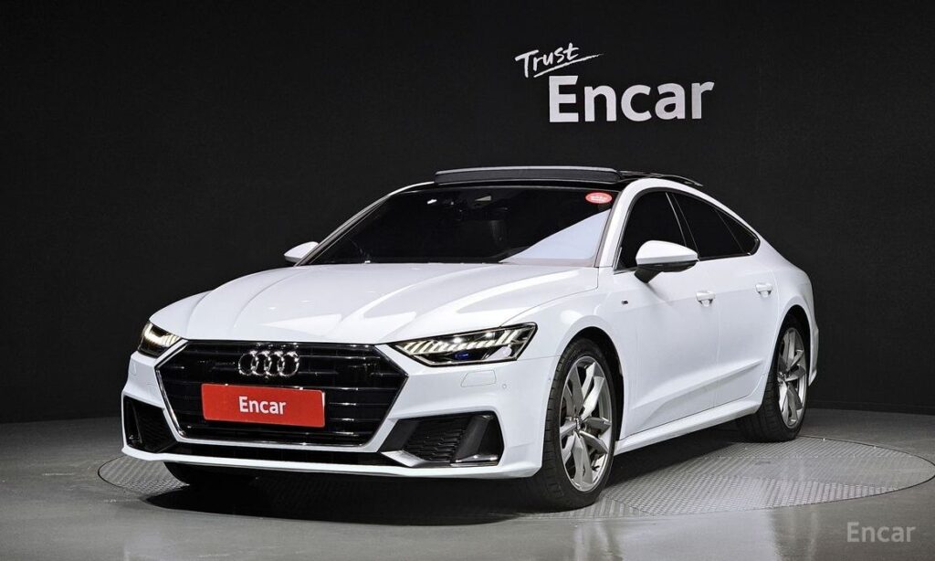 Audi A7 2020