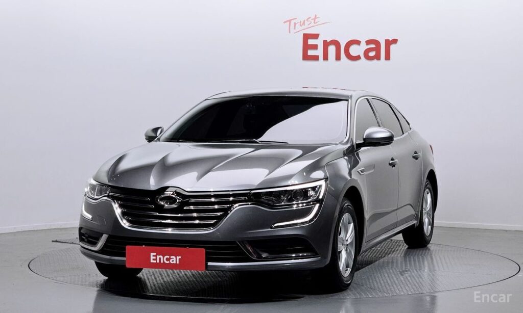 Renault-KoreaSamsung SM6 2020