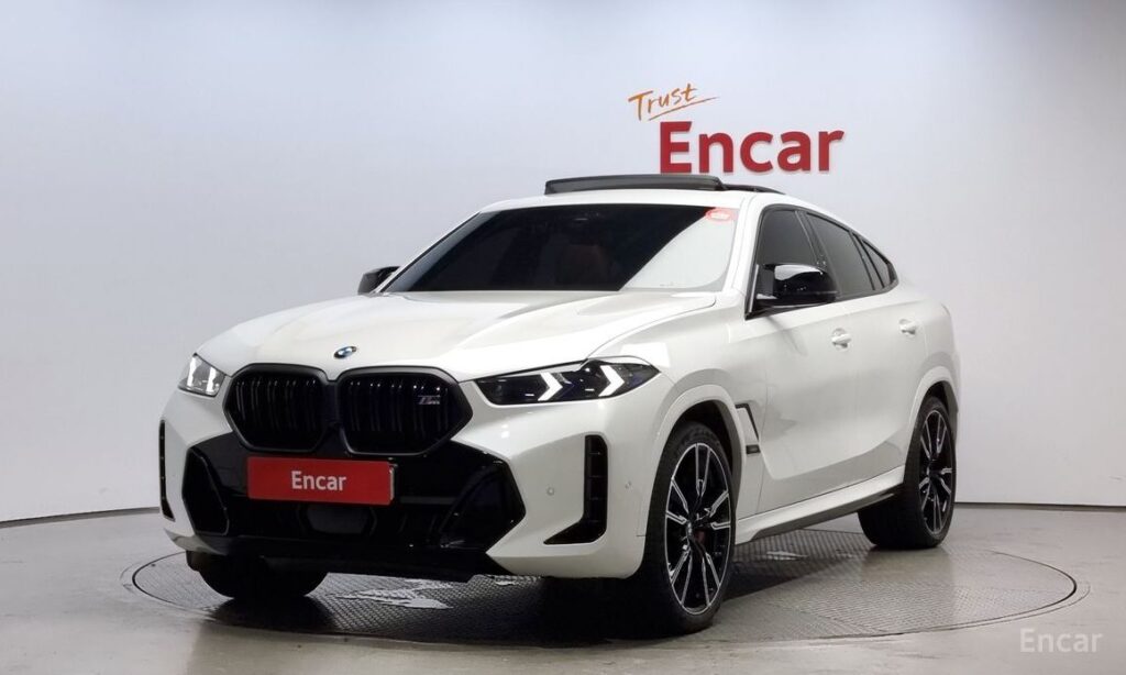 BMW X6 2024