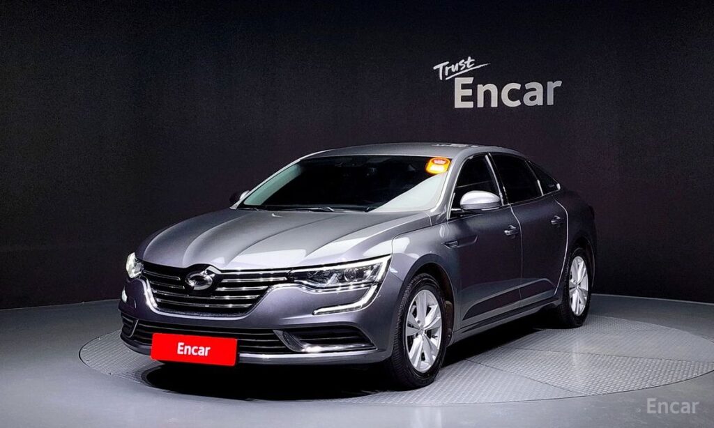 Renault-KoreaSamsung SM6 2020