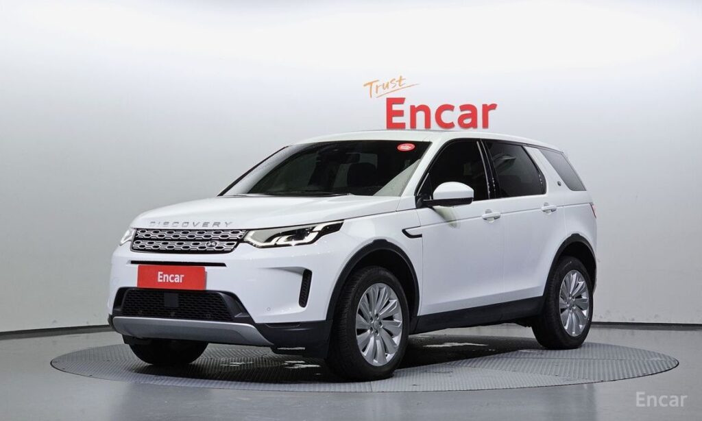 Land Rover Discovery Sport 2020