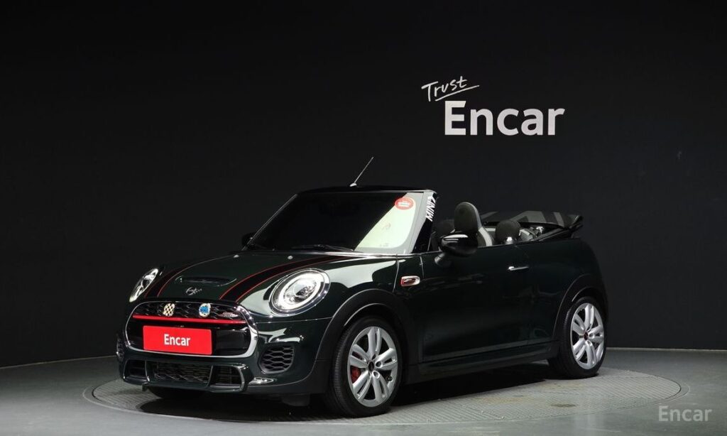 Mini Cooper Convertible 2020