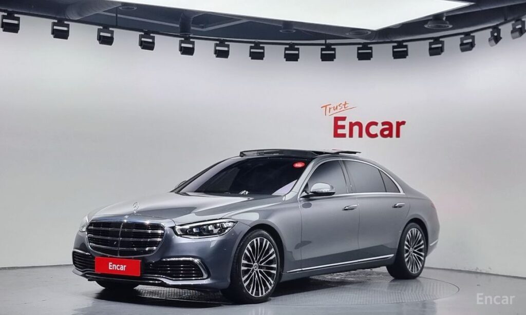 Mercedes-Benz S-Class 2021