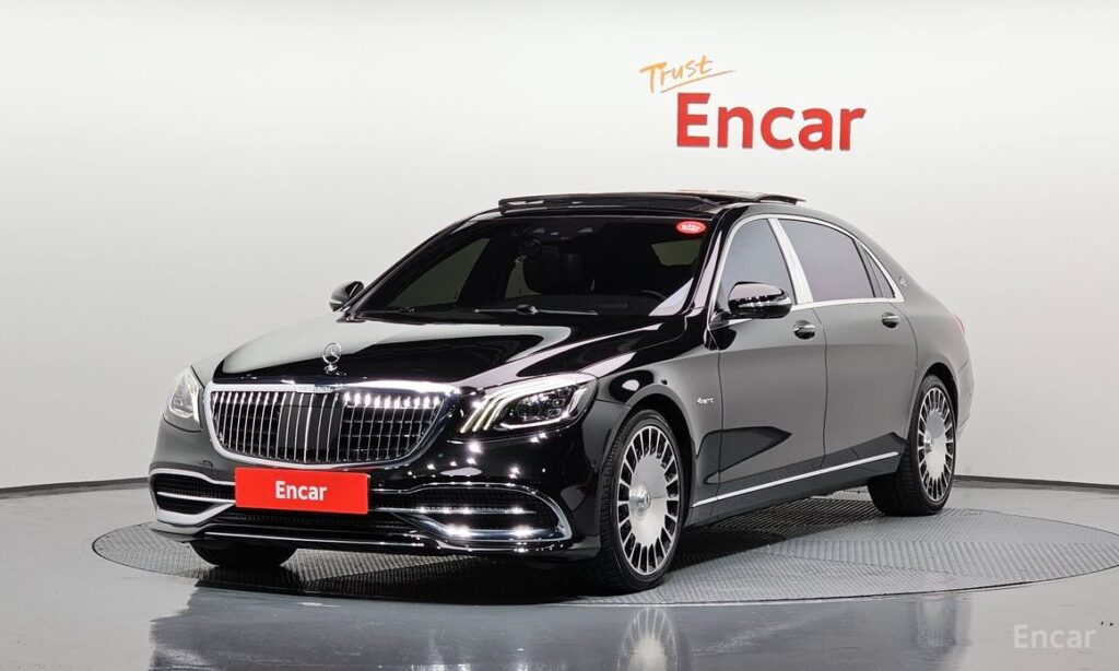 Mercedes-Benz S-Class 2020