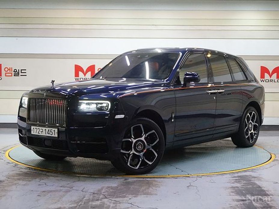 Rolls-Royce Cullinan 2020