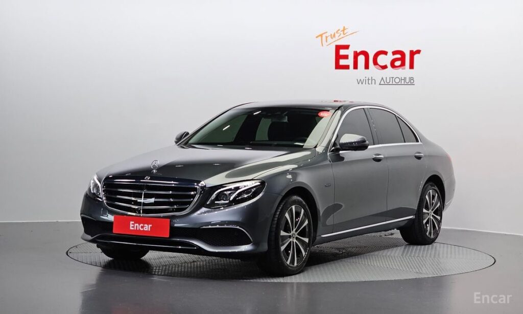 Mercedes-Benz E-Class 2020