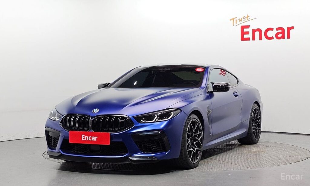 BMW M8 2020