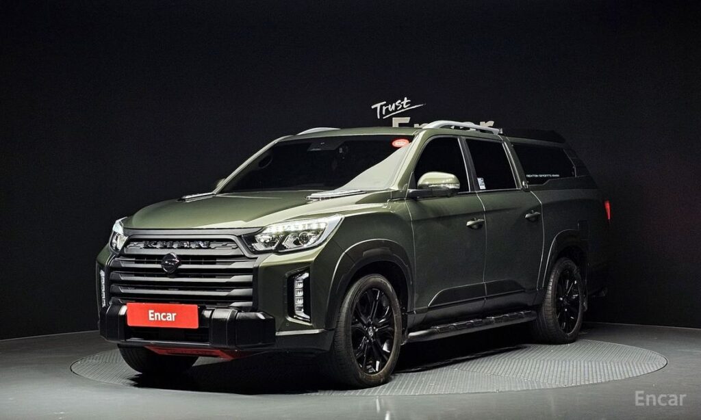 KG_Mobility_Ssangyong Rexton 2022