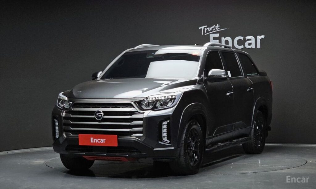 KG_Mobility_Ssangyong Rexton 2022