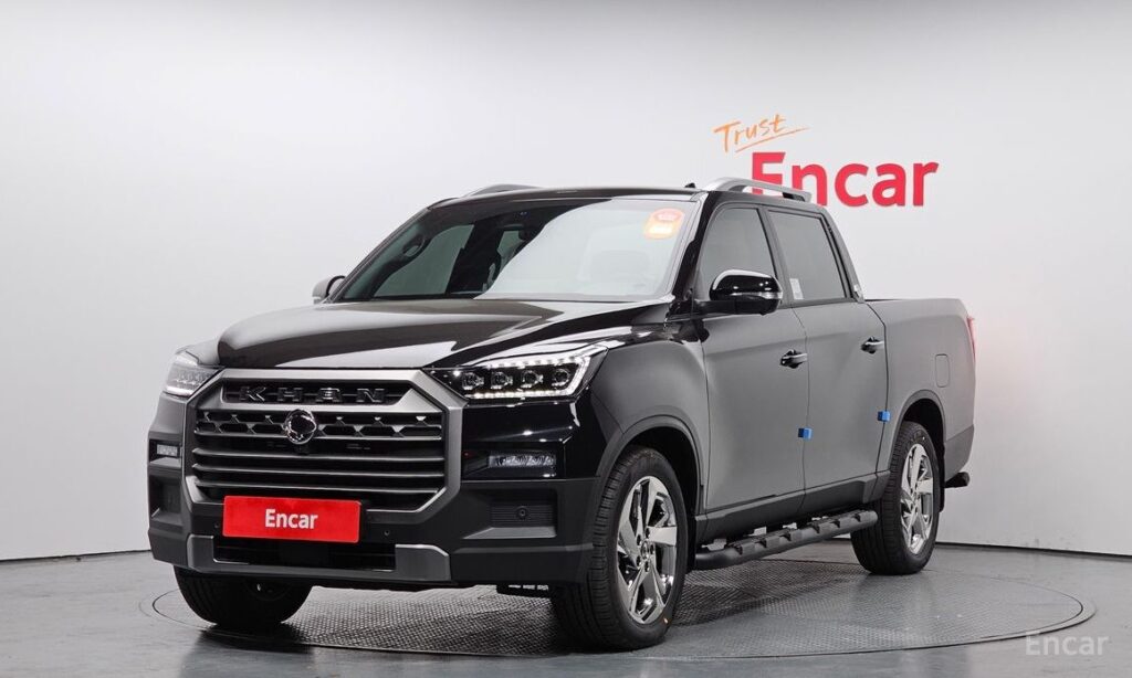 KG_Mobility_Ssangyong Rexton 2025