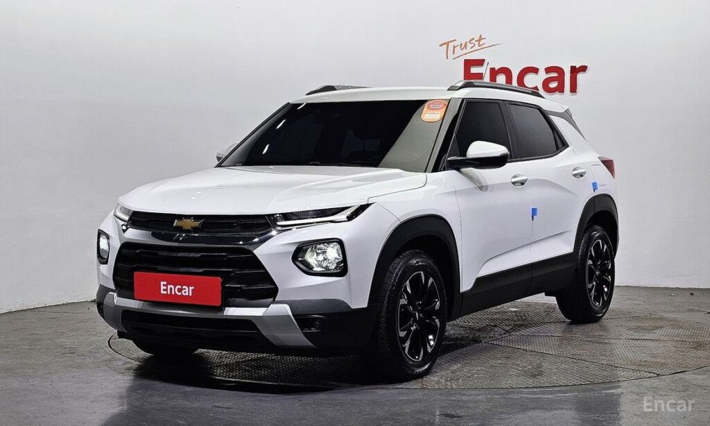 ChevroletGMDaewoo Trailblazer 2021