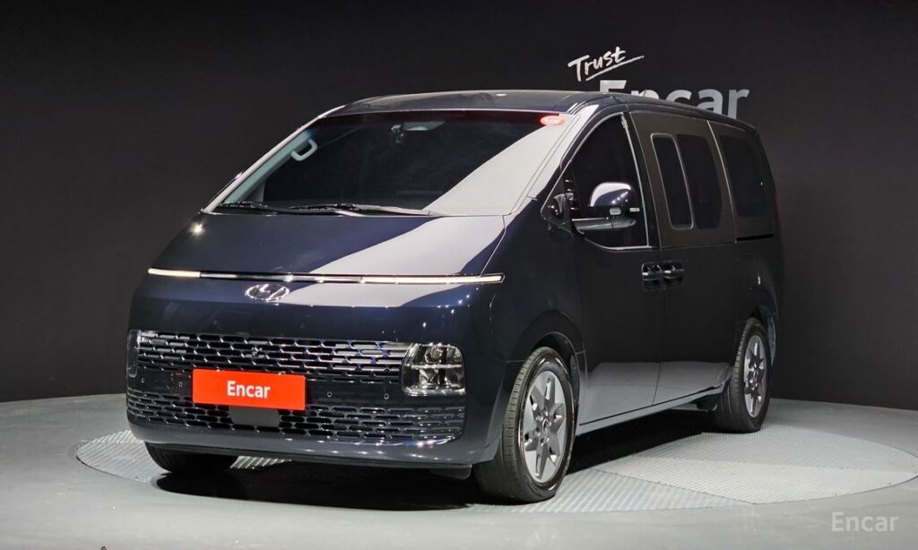 Hyundai Staria 2022
