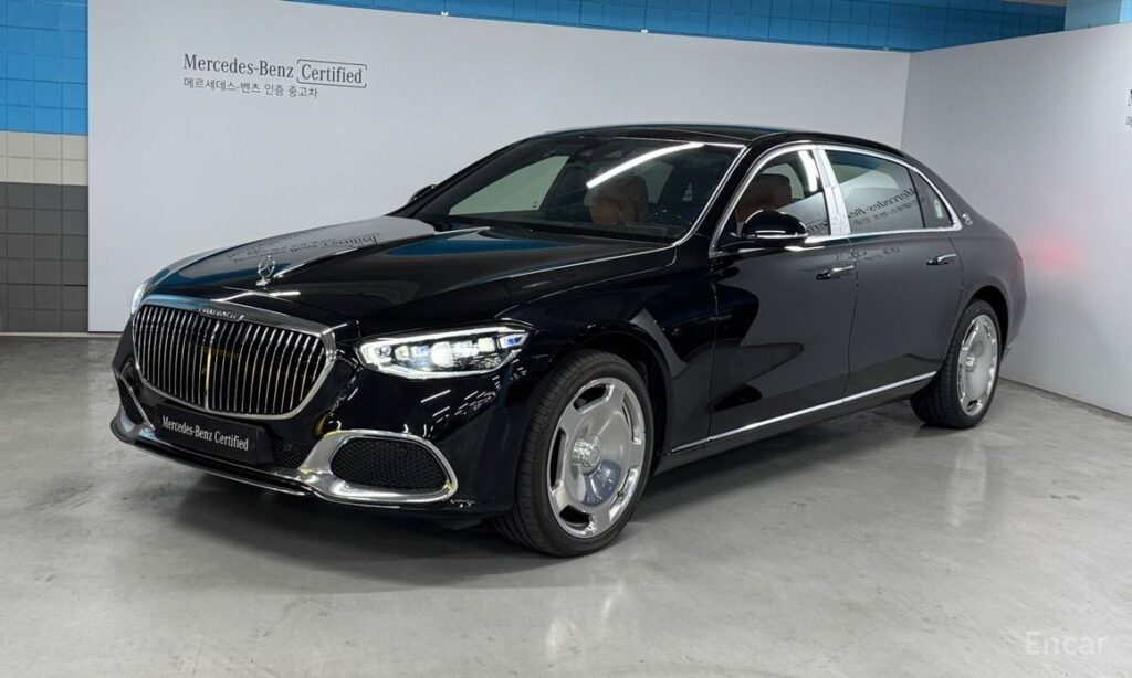 Mercedes-Benz S-Class 2024