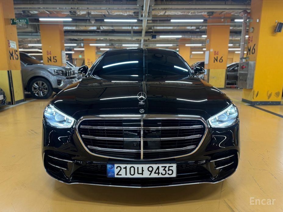 Mercedes-Benz S-Class 2022