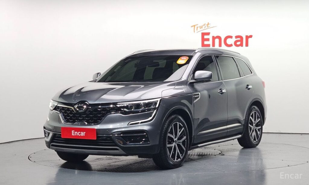 Renault-KoreaSamsung QM6 2021