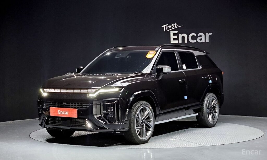 KG_Mobility_Ssangyong Actyon 2025