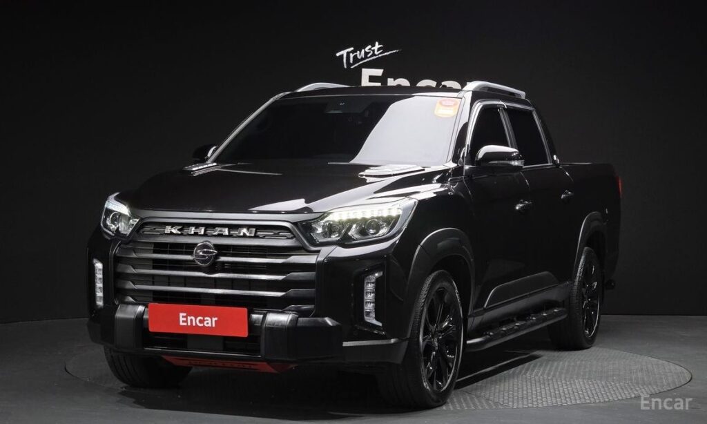 KG_Mobility_Ssangyong Rexton 2022