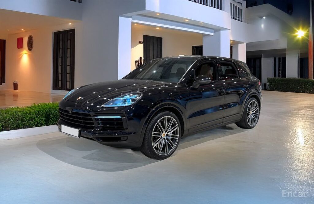 Porsche Cayenne 2020