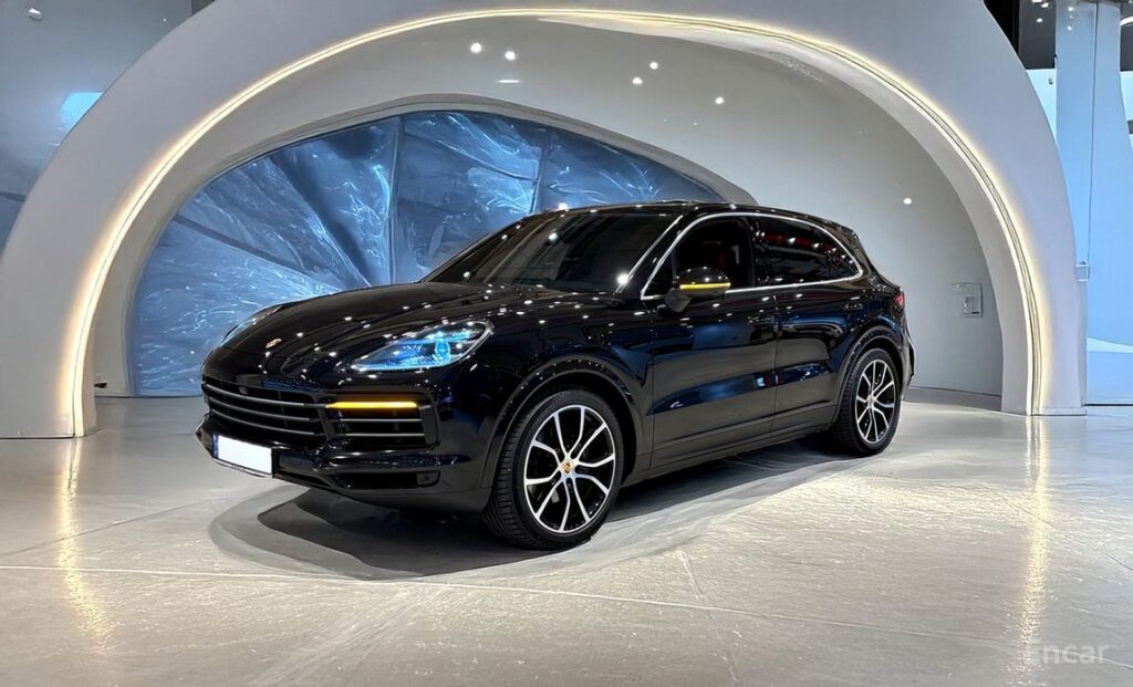 Porsche Cayenne 2020