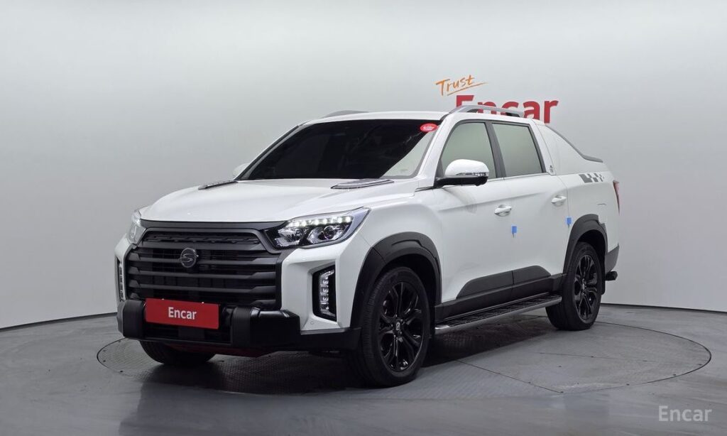 KG_Mobility_Ssangyong Rexton 2022