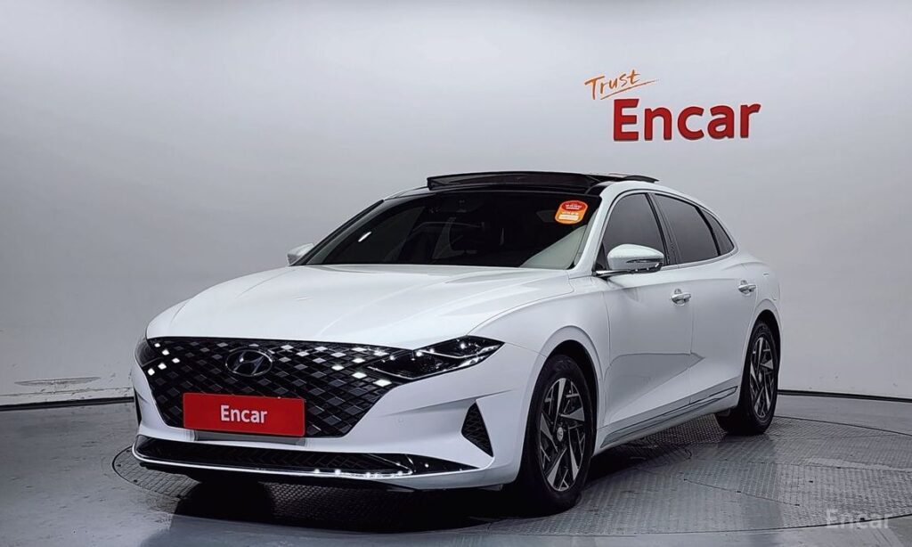 Hyundai Grandeur 2021