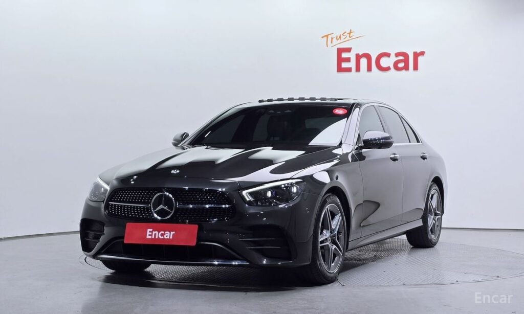 Mercedes-Benz E-Class 2023
