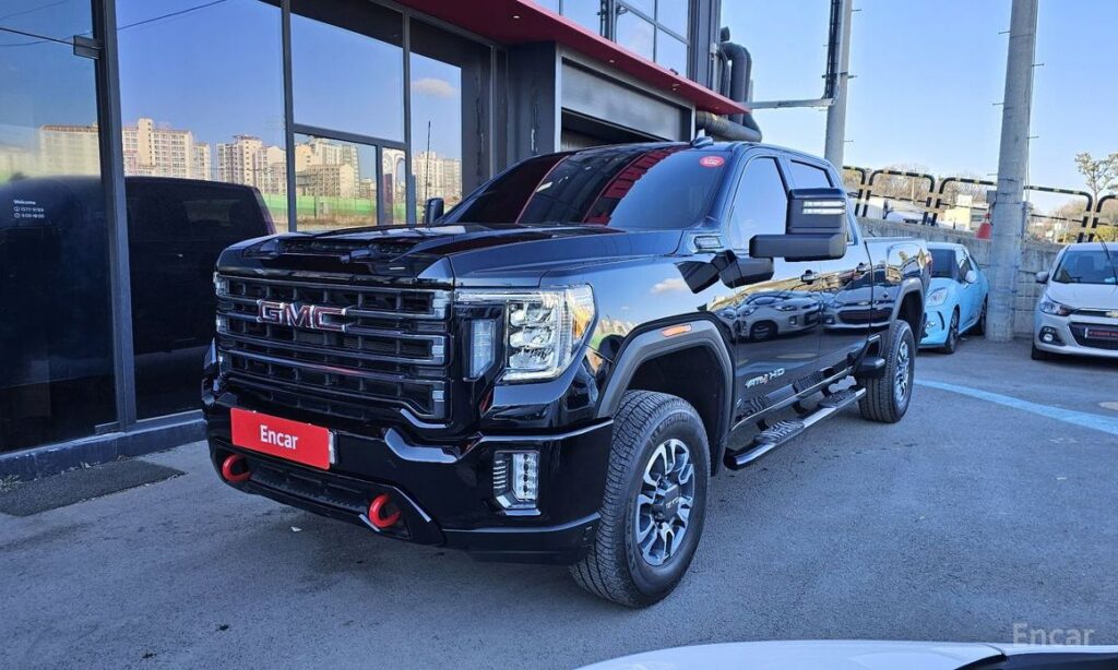 GMC Sierra 2021