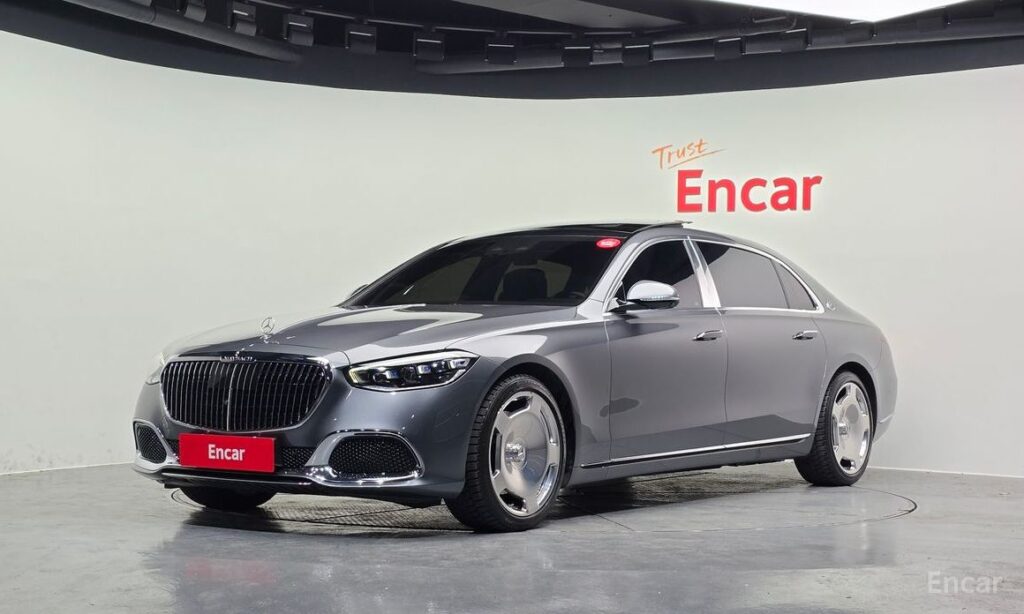 Mercedes-Benz S-Class 2021