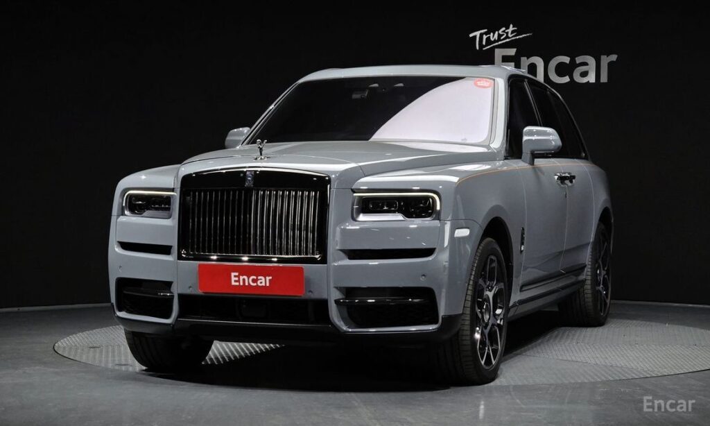 Rolls-Royce Cullinan 2024