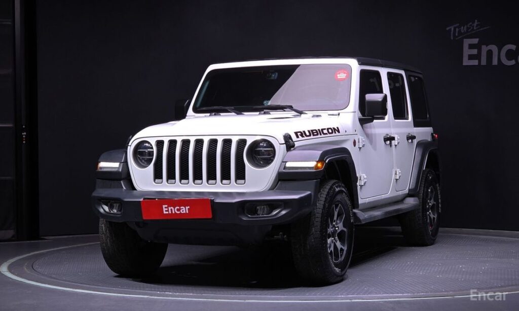 Jeep Wrangler 2020