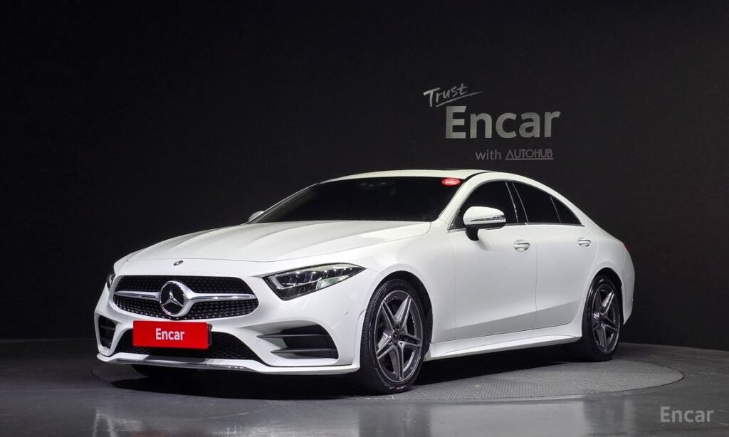 Mercedes-Benz CLS-Class 2020
