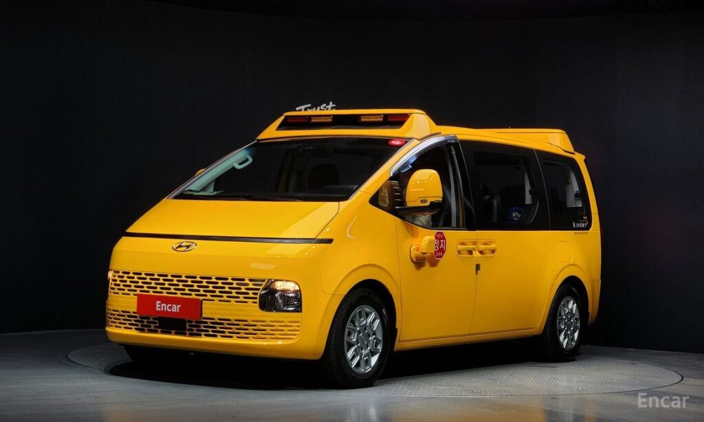 Hyundai Staria 2022