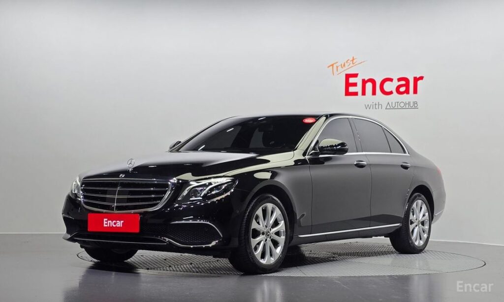 Mercedes-Benz E-Class 2020