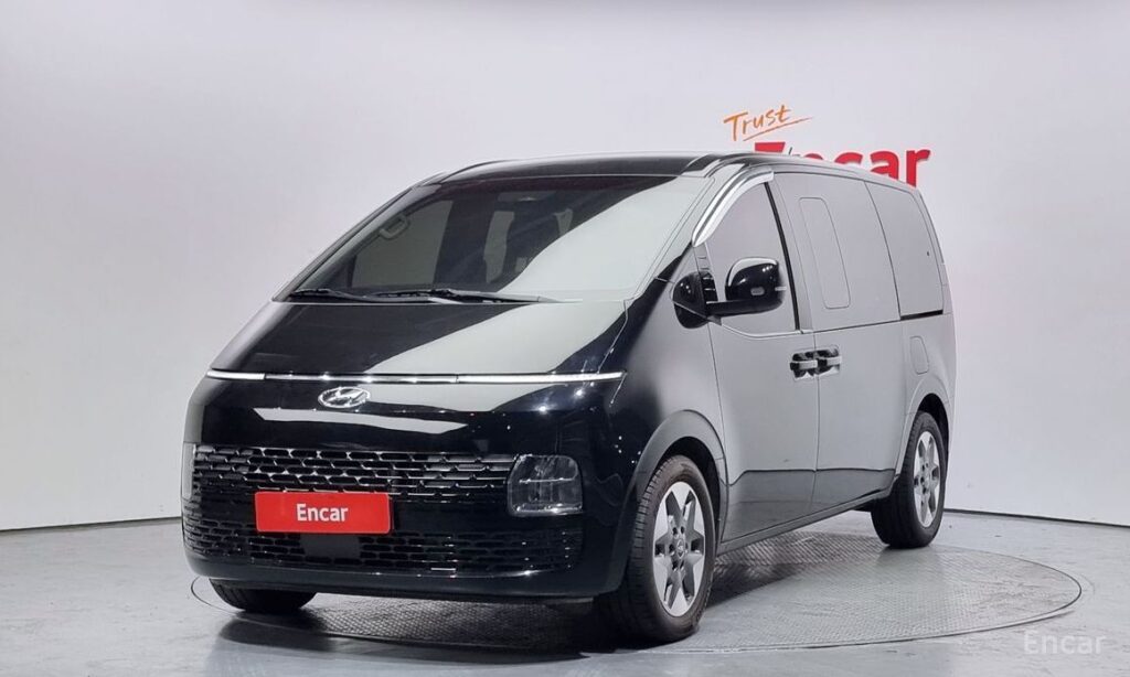 Hyundai Staria 2022