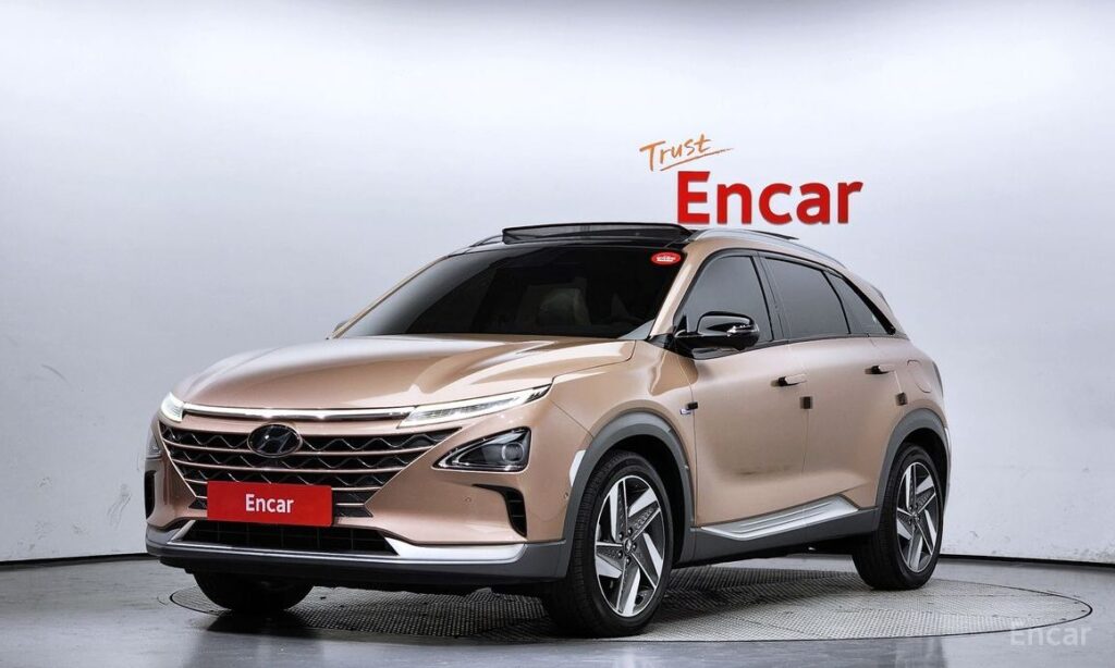 Hyundai Nexo 2020