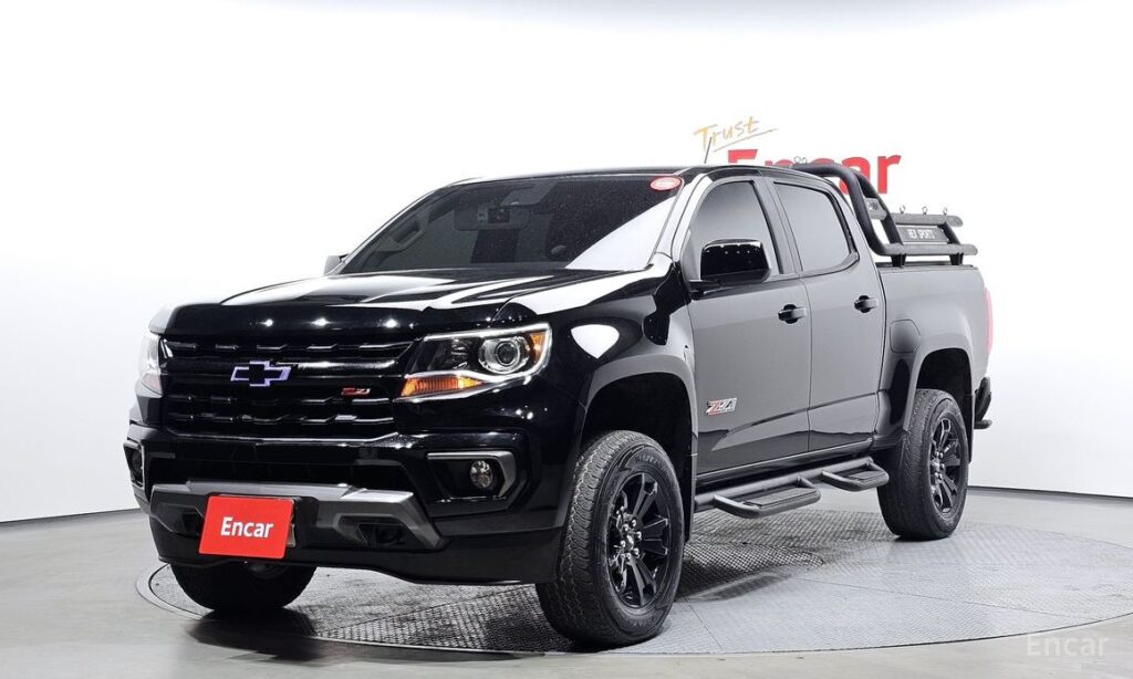 ChevroletGMDaewoo Colorado 2021