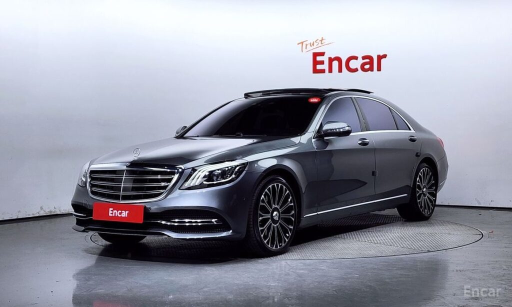 Mercedes-Benz S-Class 2020