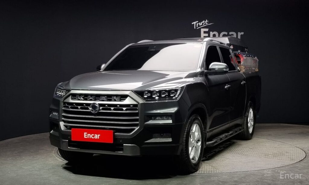 KG_Mobility_Ssangyong Rexton 2024