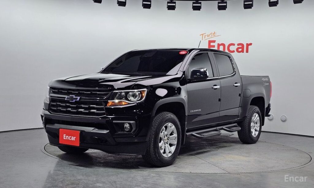 ChevroletGMDaewoo Colorado 2022